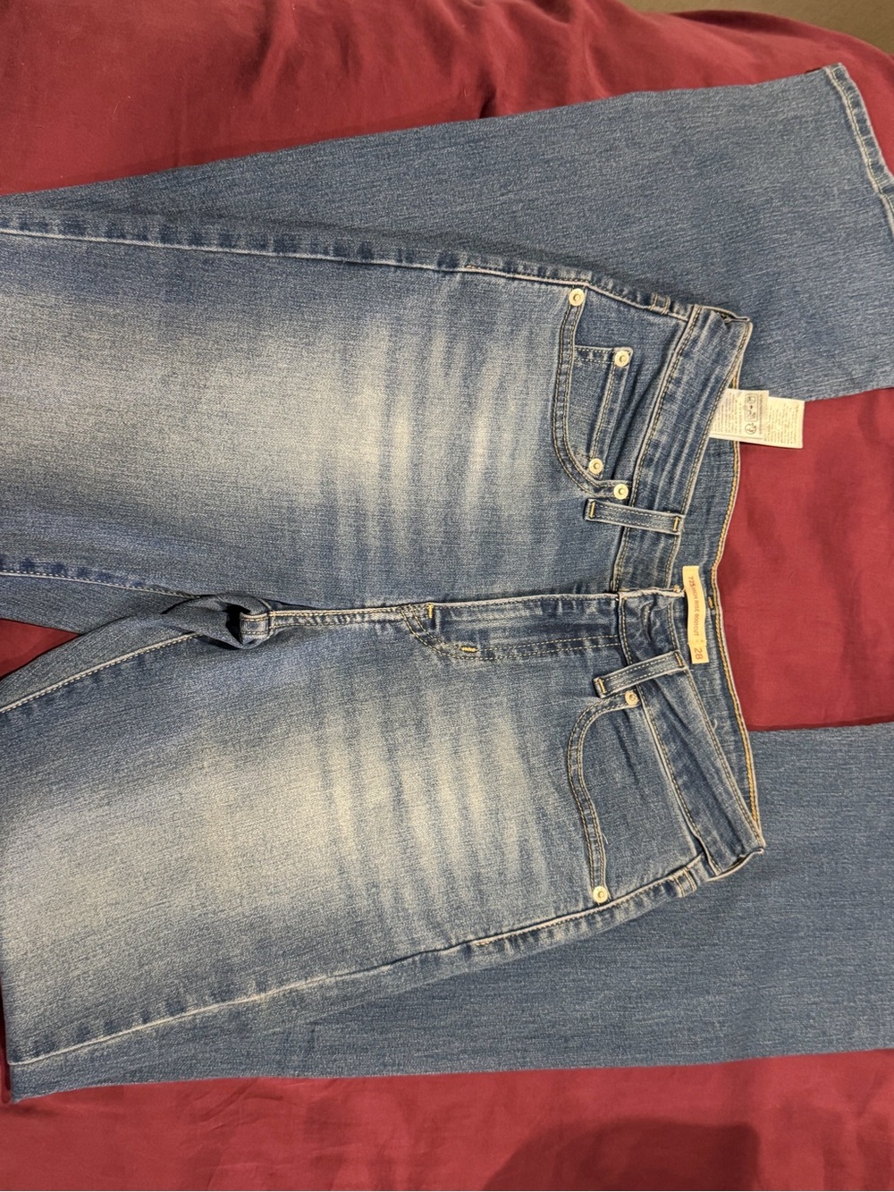 Levi's Women's Medium Blue bootcut Jeans